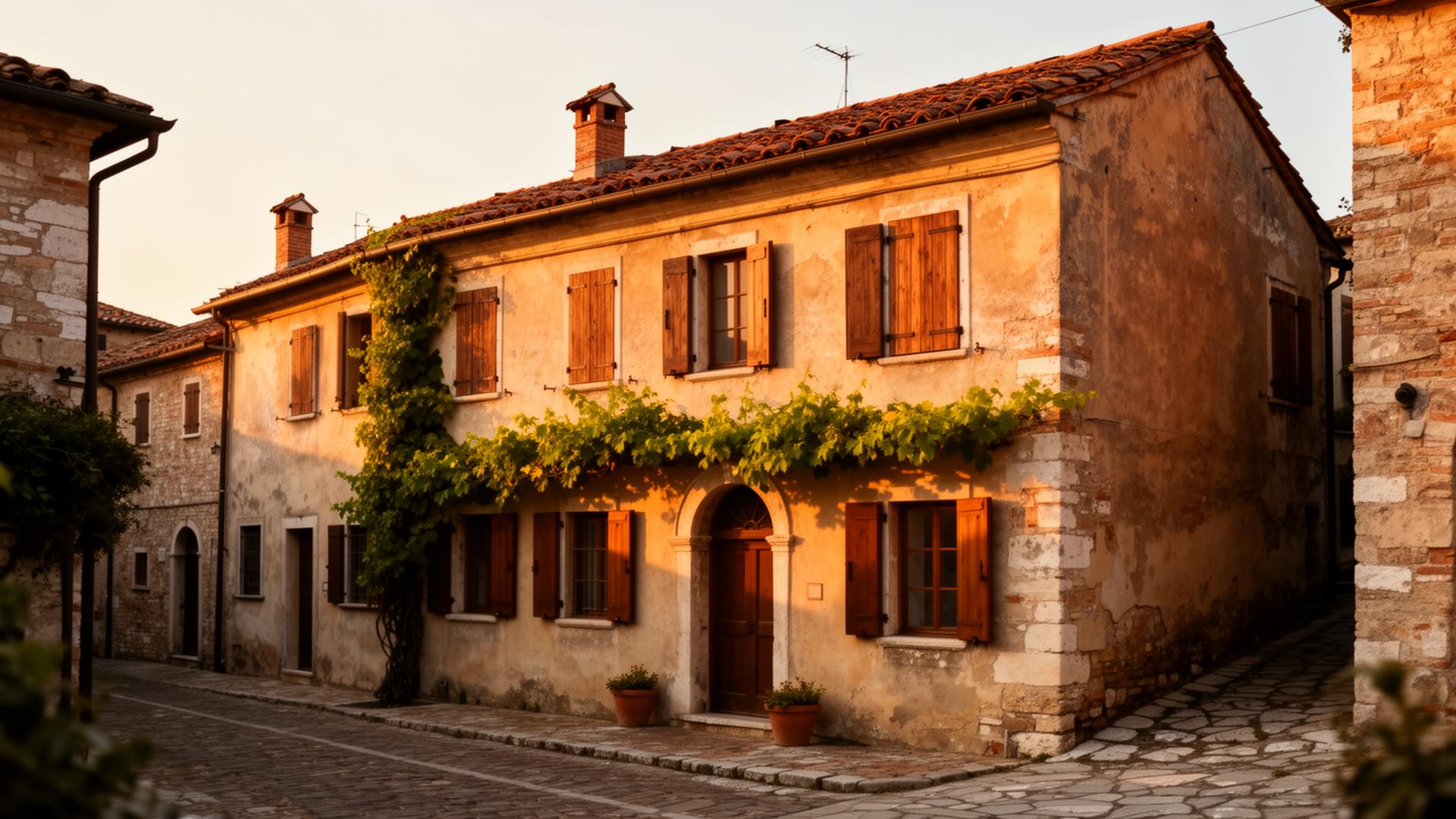 Maison de Michelle a Castelcucco